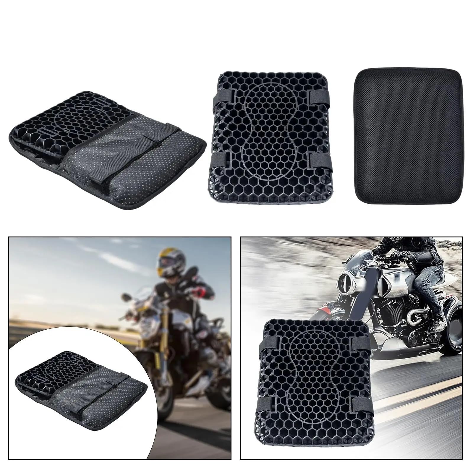 Motorrad-Kissen, Motorrad-Sitzpolster Für Den Winter, Professionelles Motorrad-Zubehör, Motorrad-Zubehör Sitzbezug Schutz