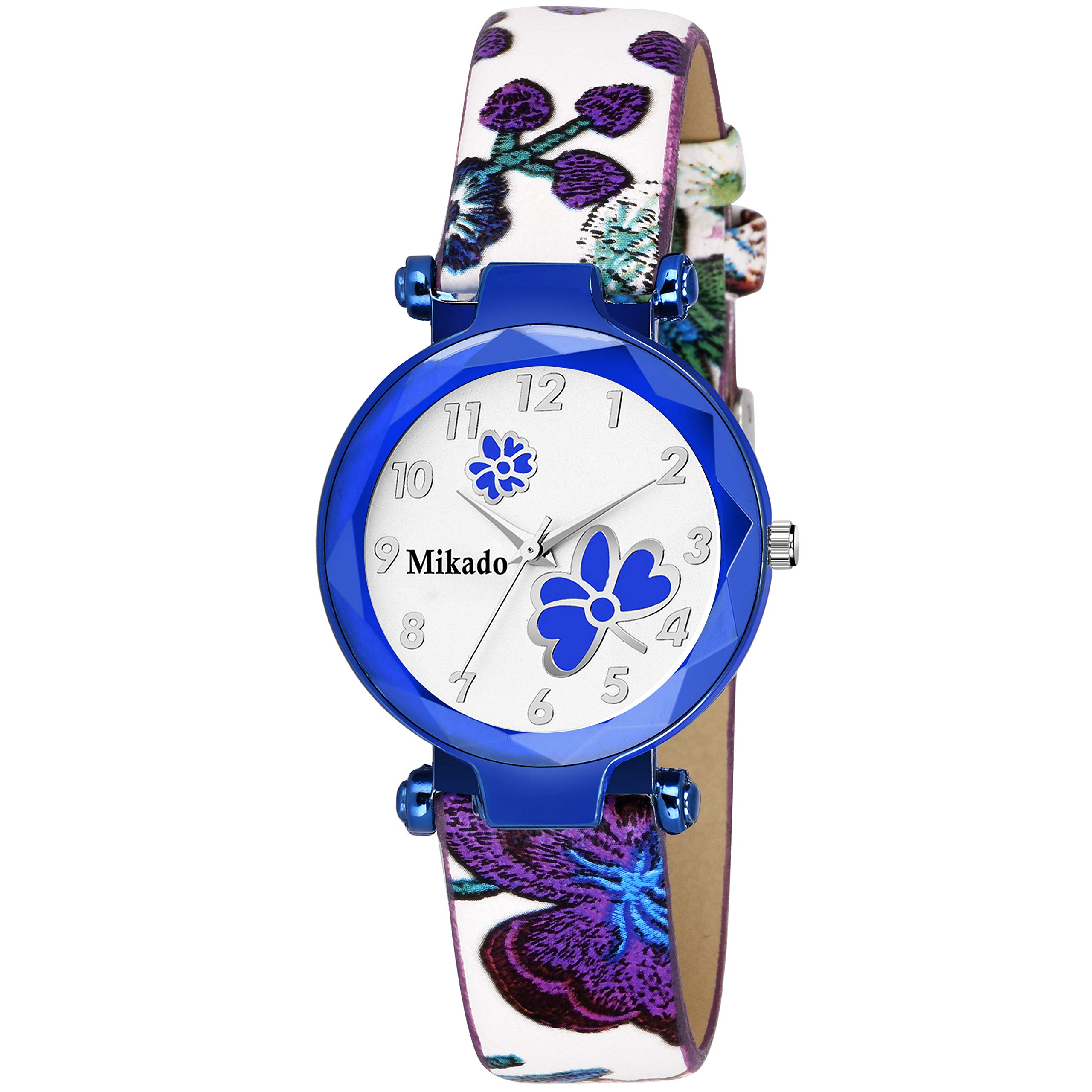 Mikado Lite Blue Fashion Watch for Women and Grils (B08CZS5RJL) Amazon Price History, Amazon Price Tracker