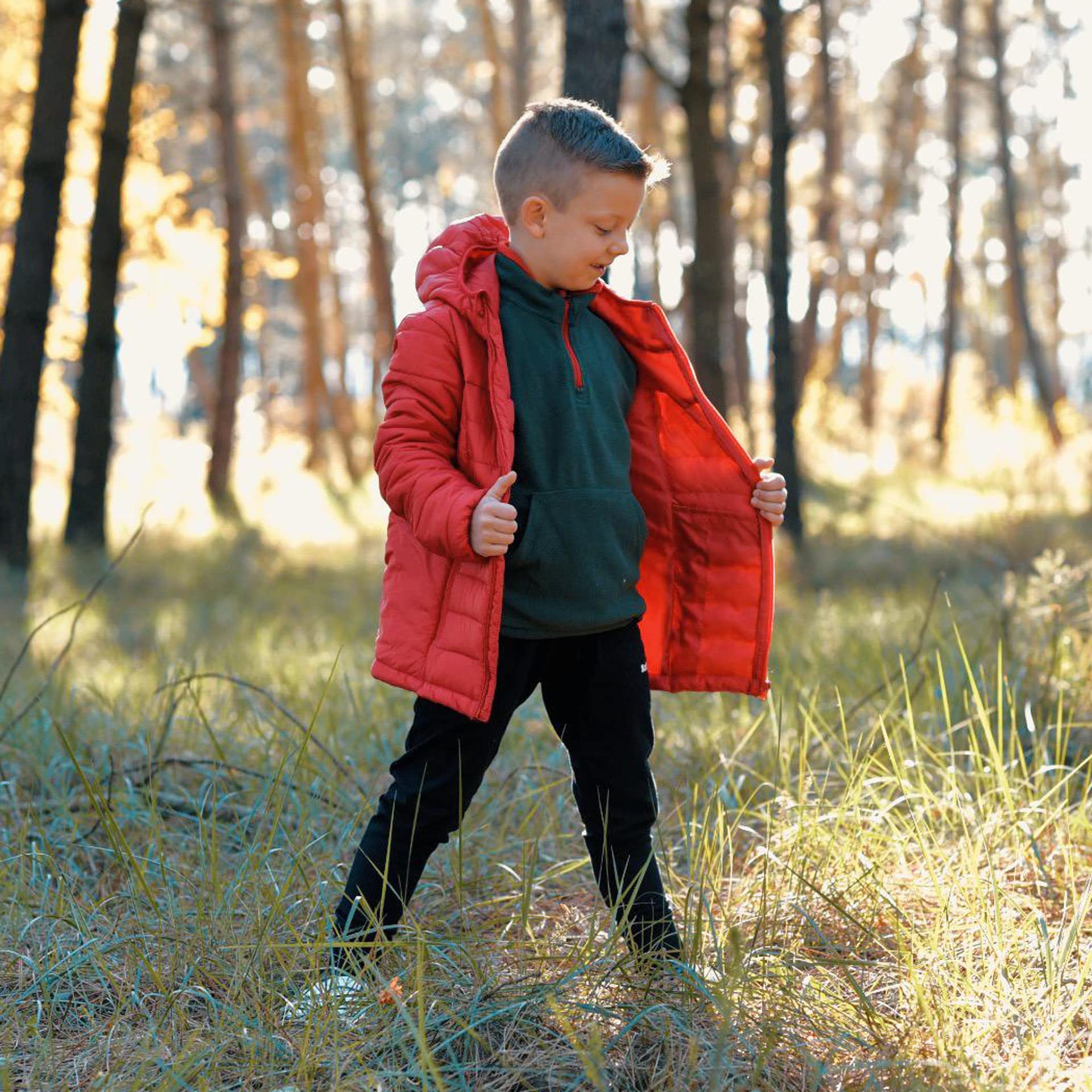 ROX Boy's Forro Polar R Caspio Niño (pack of 5)