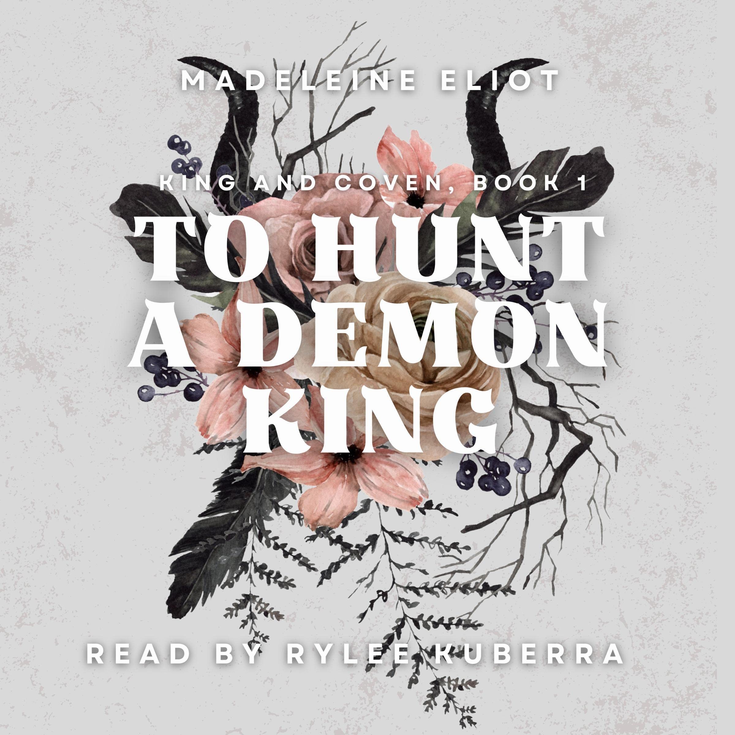 Cover art for To Hunt a Demon King