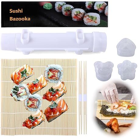 Sushi Bazooka Roller Maker