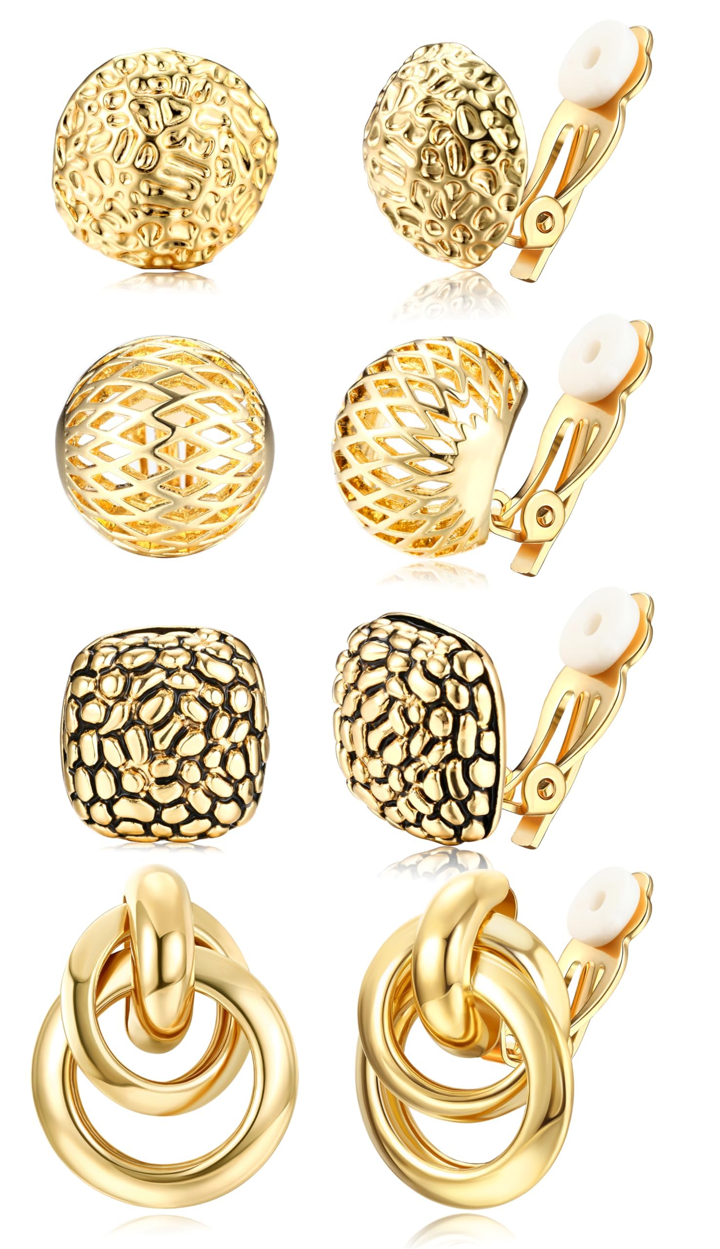 Hifot Boucle D Oreille Clip