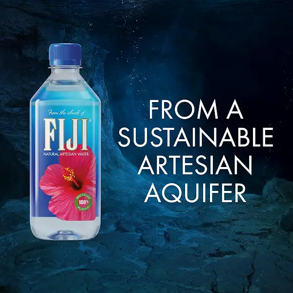 FIJI Natural Artesian Water, 16.9 Fl Ounce Bottle (Single) 7