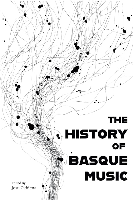 Portada de The History Of Basque Music