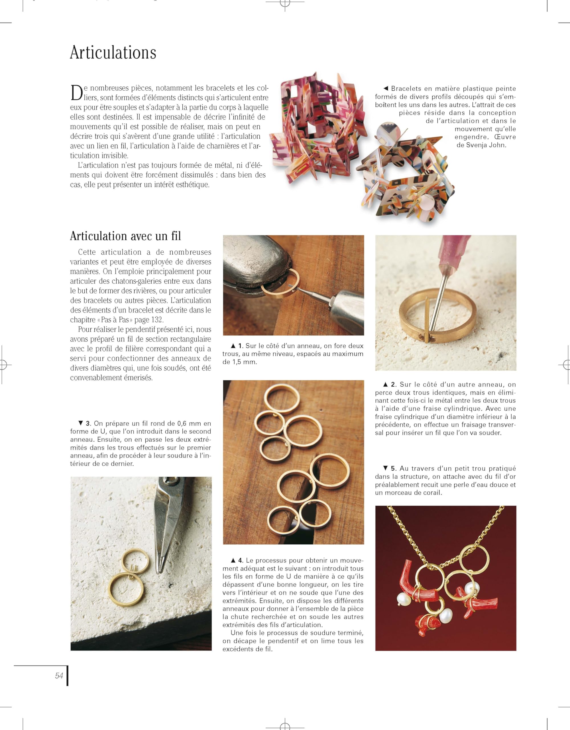 Les bijoux : art et techniques