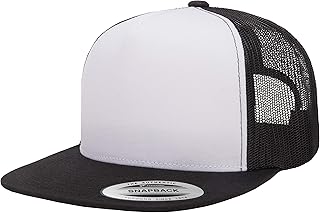 Mens Yp Classics Classic Trucker Cap - White Front
