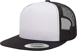 Yupoong Mens Yp Classics Classic Trucker Cap - White Front