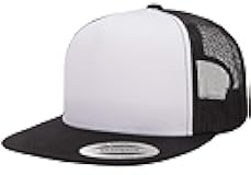 Yupoong Men's Yp Classics Classic Trucker Cap - White Front