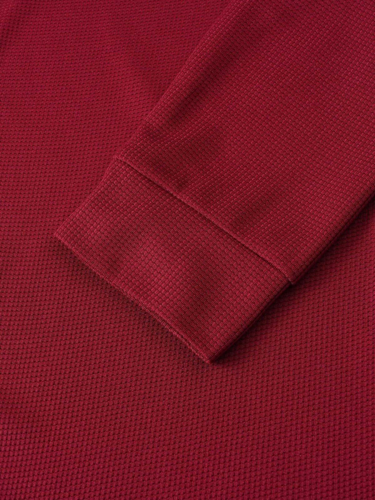 Uomo Tute Waffle 2 Pezzi Manica Lunga Cerniera Giacca & Pantaloni | Tuta Per Il Tempo Libero Sport Uomo Casual Giacca da Golf Pantaloni Jogging Tasca Set Casa Lavoro