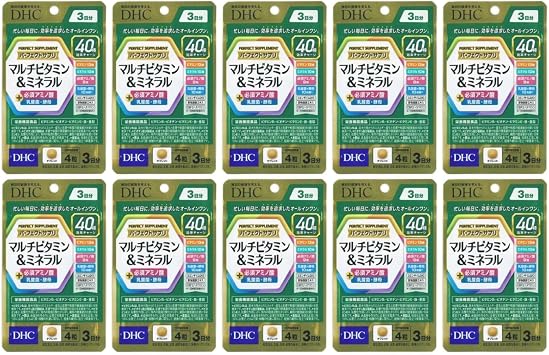 Perfect Supplement Multivitamin & Mineral, 30-Day Supply 3-Day Supply x 10 Bags