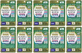 パーフェクトサプリ マルチビタミン＆ミネラル 30日分（3日分×10袋）