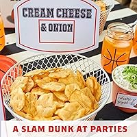 Vista 5 de RITZ Chips de queso crema y cebolla Crisp and Thins, 6 bolsas de 7.1 onzas