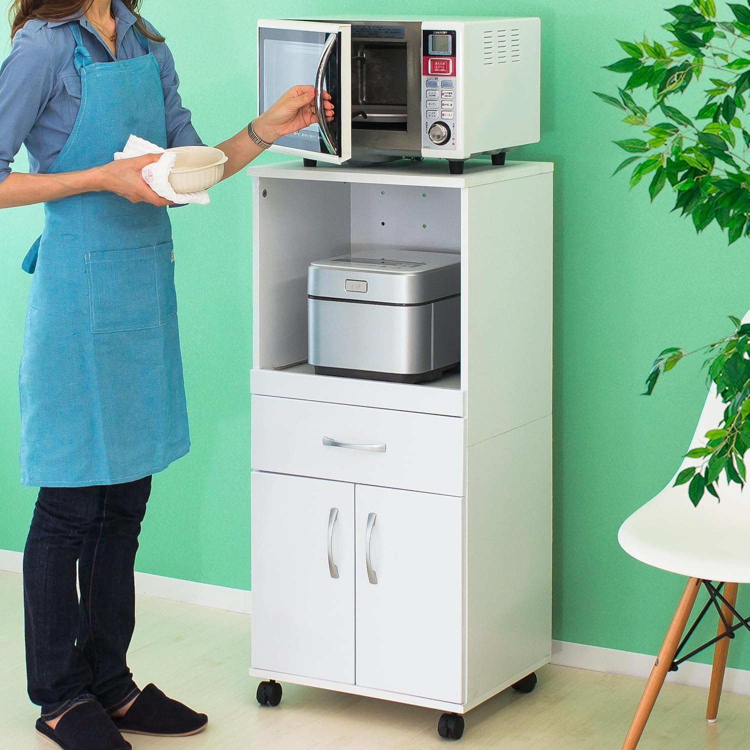 ハンドメイド 収納♦️ロココ 装飾♦️ホワイト＆ゴールド♦️スパイスラック♦️送料込 ハンドメイド 収納♦️ロココ 装飾♦️ホワイト＆ゴールド♦️スパイス