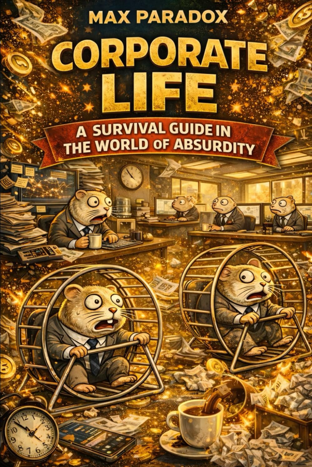 Corporate Life: A Survival Guide in the World of Absurdity