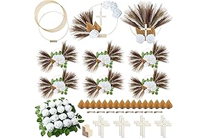 122 Pieces Magnificent First Communion Table Centerpieces for Unforgettable Celebrations: A Tapestry...