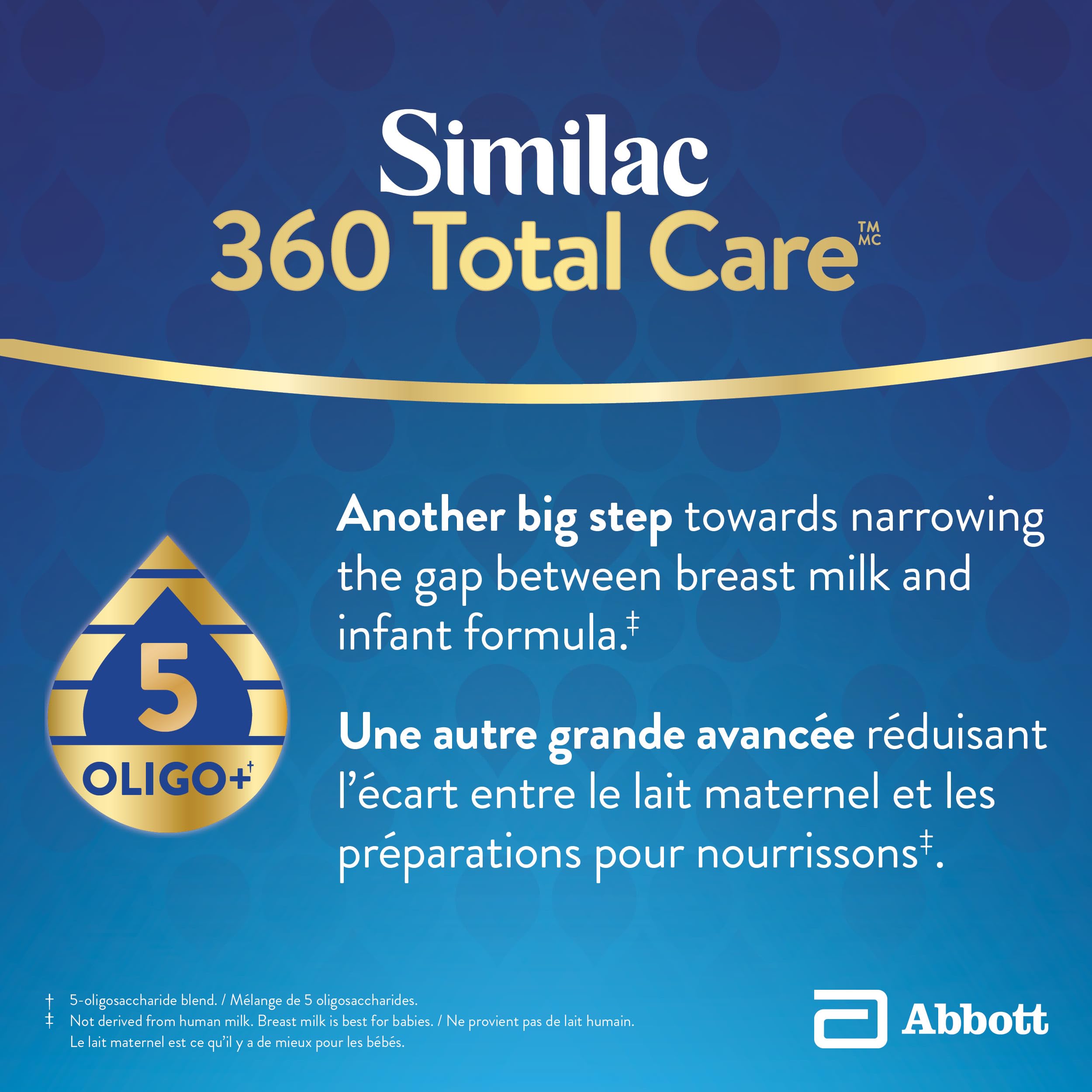 SIMILAC 360 Total Care Step 1 Ready-To-Feed 6x235mL Bottles - 3