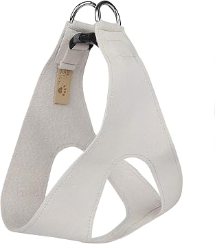 Susan Lanci Designs Premium Ultrasuede Step in Harness for Dog and Pets, Doe, Small