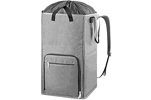 Bukere Laundry Backpack Bag: College Essential