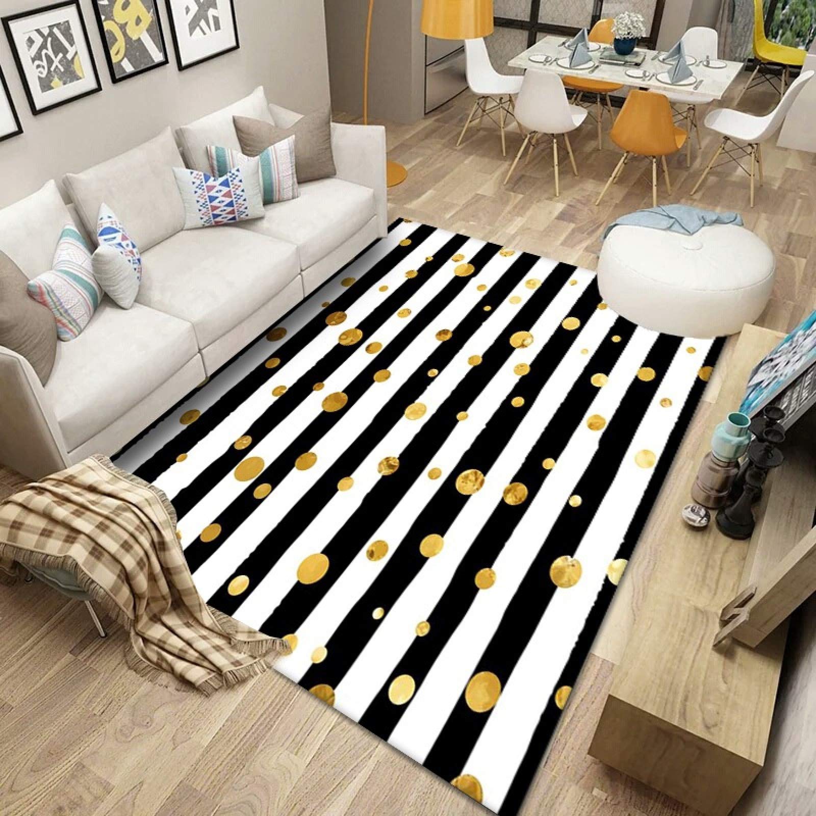 Tapis de salon antidérapant et sécurisé pour protéger les enfants des sols froids