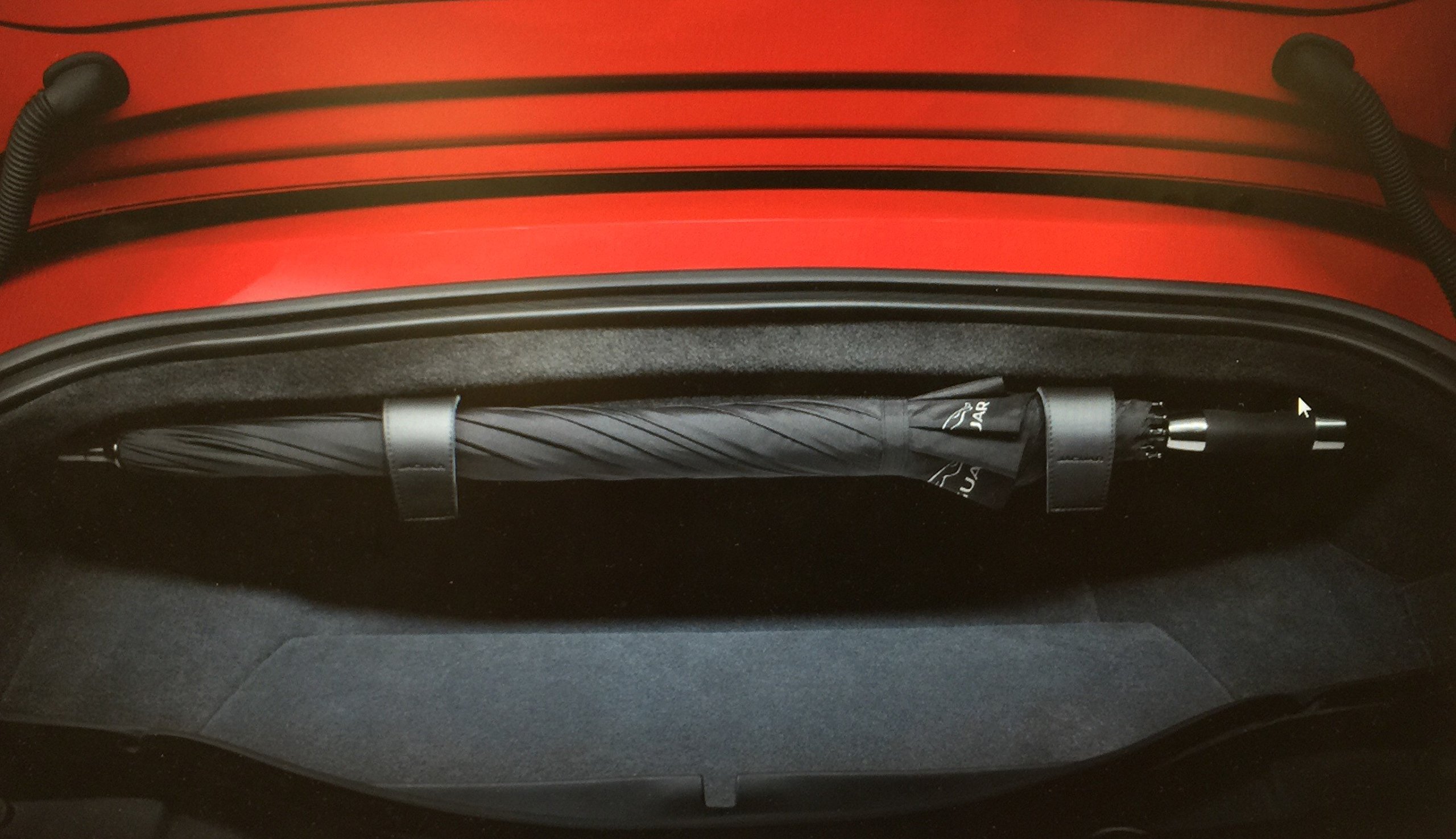 Jaguar F Type Umbrella Holder