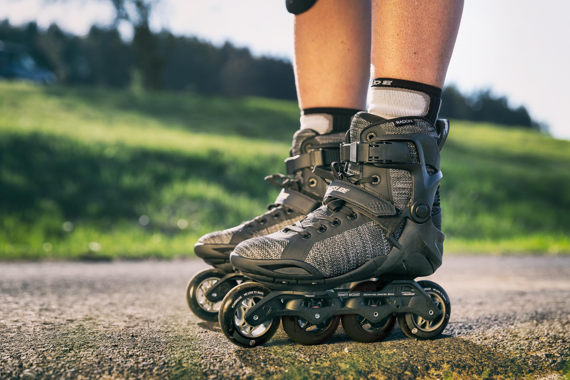 Powerslide Phuzion Radon 80 Trinity SMU Skates