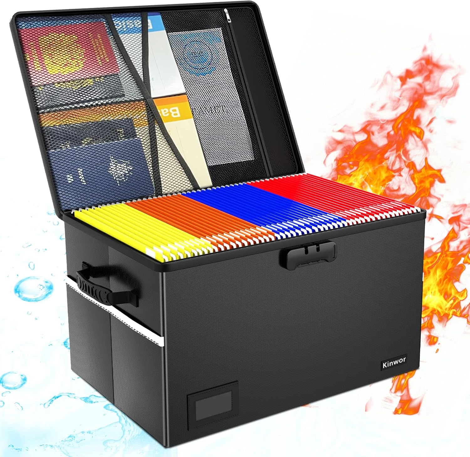 Fireproof Document Box, Business Important Document