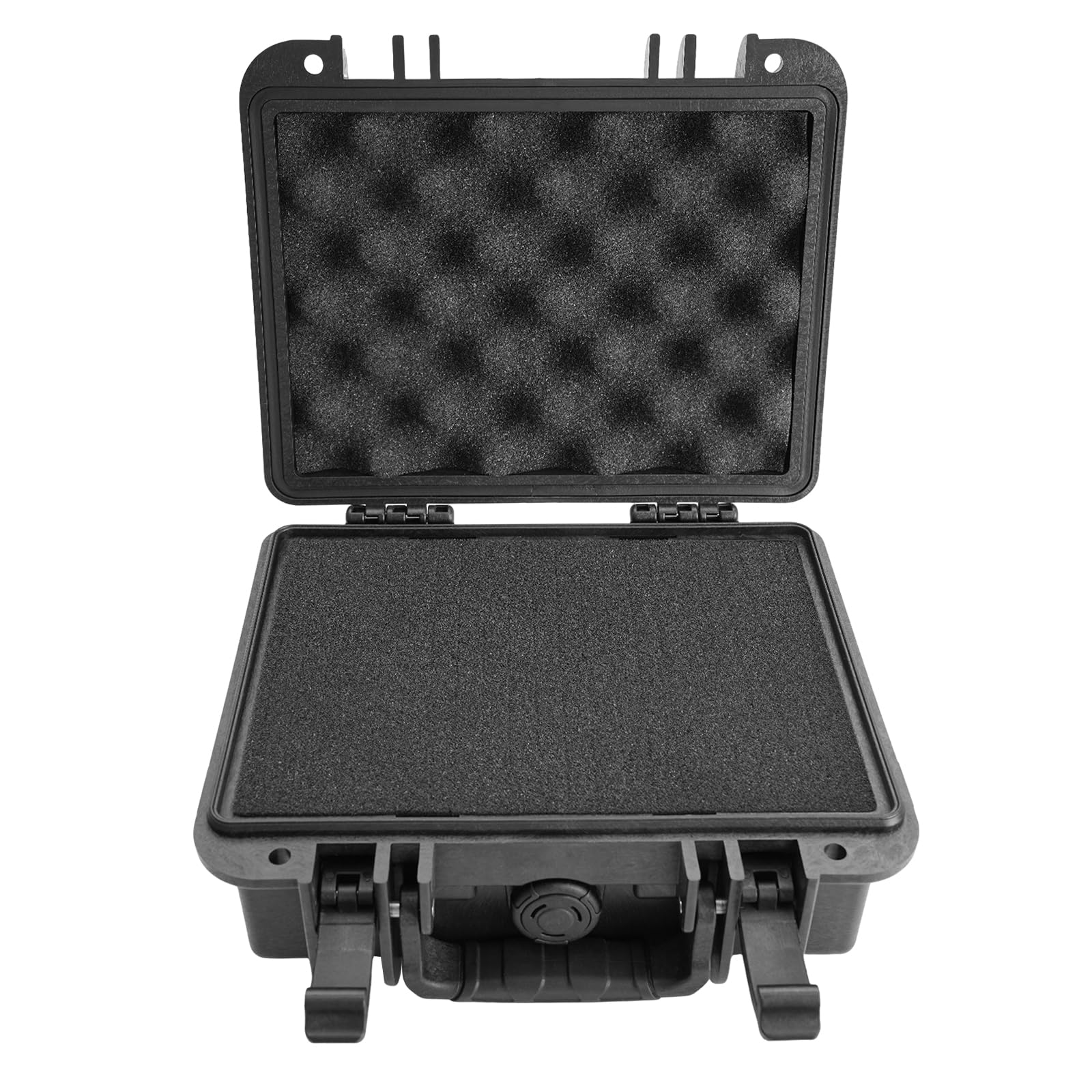 Walizka transportowa IP67, z pianki, czarna, 24,9 x 21,6 x 11,5 cm