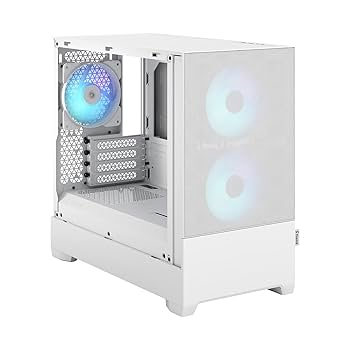 Fractal Pop Mini Air (ホワイトファンのおまけ付き） Amazon.co.jp: Fractal Design Pop Mini Air RGB ホワイトコア