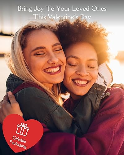 Miniatura 8 de Romántico juego de regalo de 2 velas  Diamante de oro morado, frambuesa, almizcle blanco y corazón de oro rojo, paquete de sándalo de higo