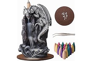 Dragon Backflow Incense Holder
