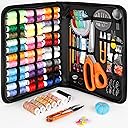 Sewing Kit for Adults,Maxfanay Needle and Thread Kit for Sewing,Professional Sewing Supplies Accessories with Tailor Scissors,43XL Thread,30 Needles,Yarn Snips and More for Travel Home Beginners