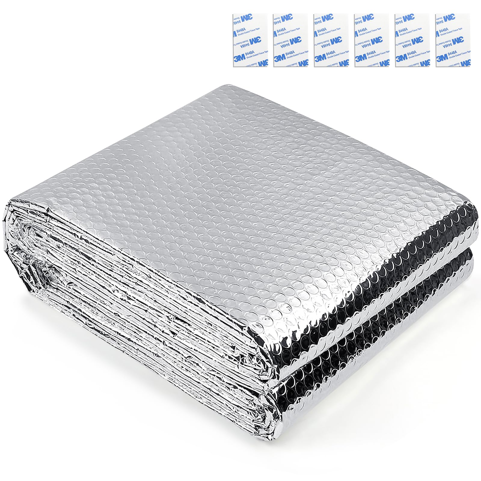 Panel Reflectante Radiador Reflector 5m x 60cm x 3mm Reflector Termico Radiador Aislante