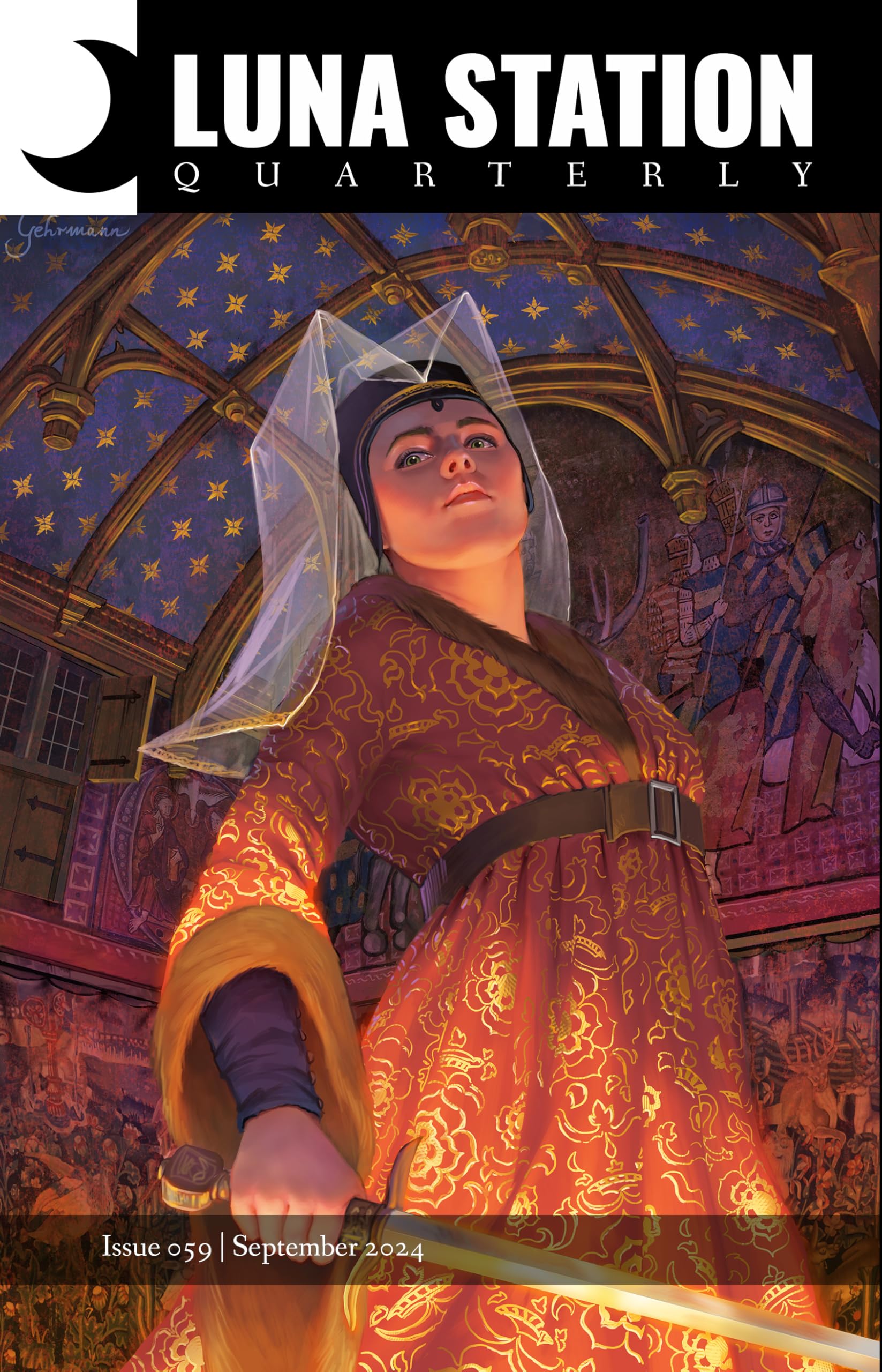 Cover of Luna Station Quarterly, September 2024