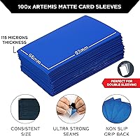 Vista 3 de Quiver Time Paquete de cartas coleccionables azules para cartas coleccionables y fundas para cartas, compatible con Magic: The Gathering Cards