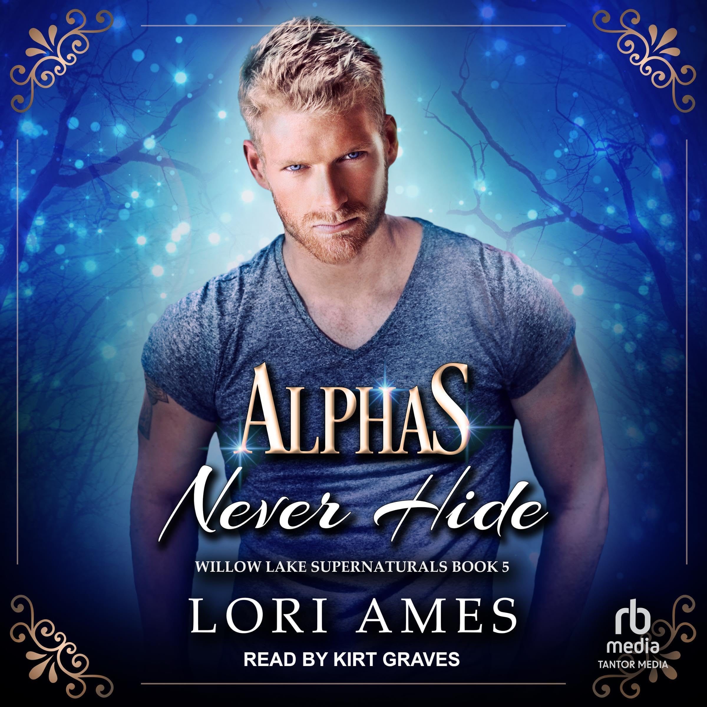 Cover art for Alphas Never Hide