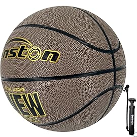 Senston 29.5 Leather Basketballs Outdoor Indoor Mens Basketball Ball Official Size 7 Outdoor/Indoor Game