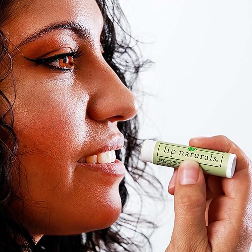 Miniatura 7 de Lip Naturals® Bálsamo labial natural en un paquete variado de 6 unidades: sabores de mango, menta y vainilla