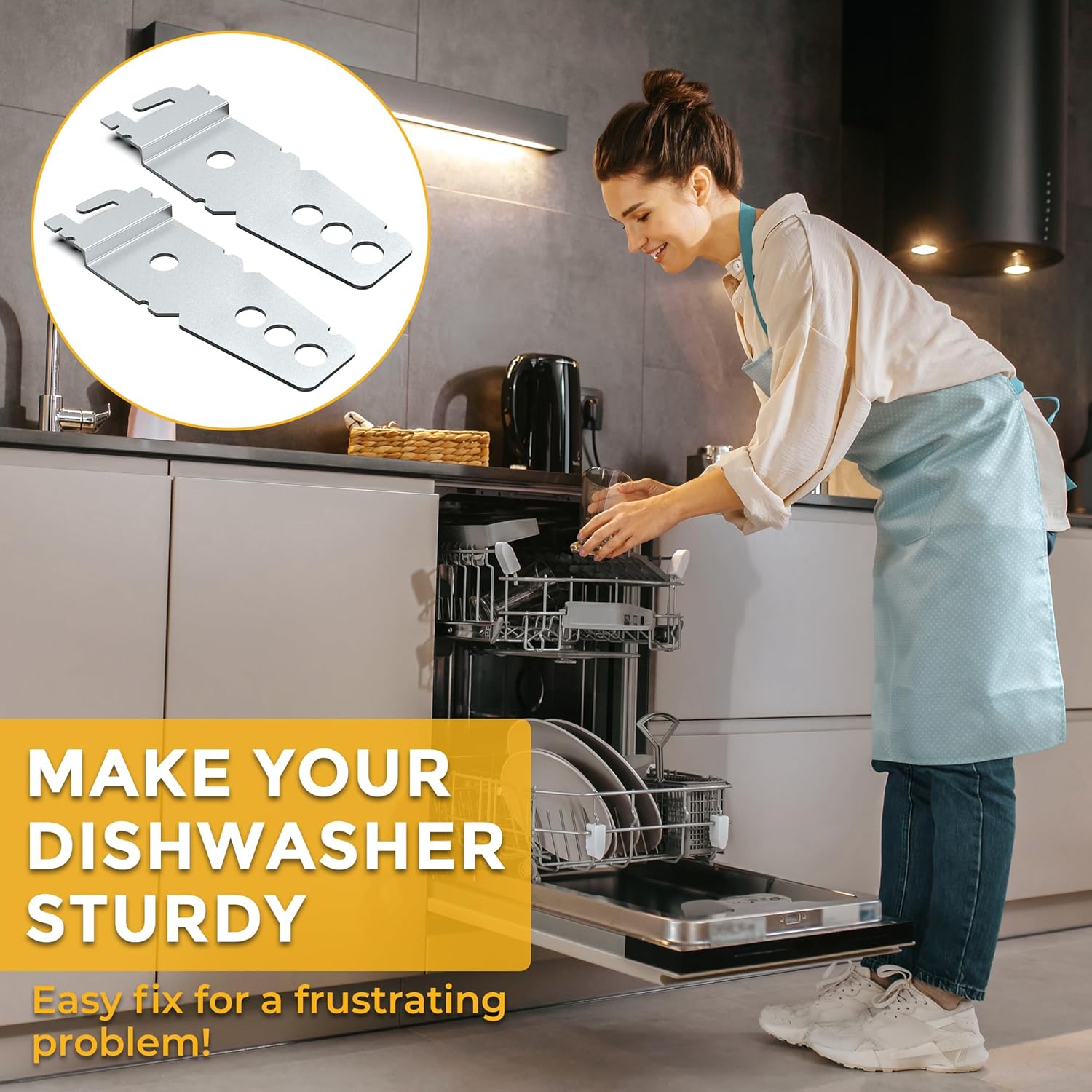 Universal Dishwasher Mounting Bracket Pack with Ghana Ubuy