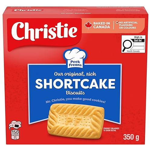 Peek Freans Shortcake Galletas/Galletas, 12.35 oz/10.6 onzas