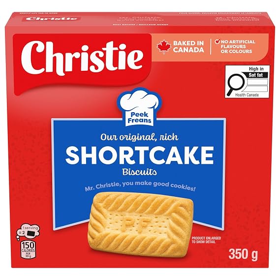 Peek Freans Shortcake Biscuits/Cookies, 350 Grams/10.6 Ounces