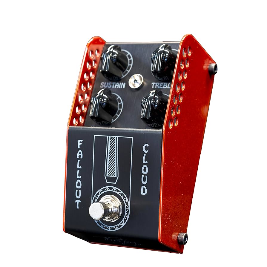 Amazon.com: ThorpyFX Fallout Cloud V2 Fuzz Pedal : Musical