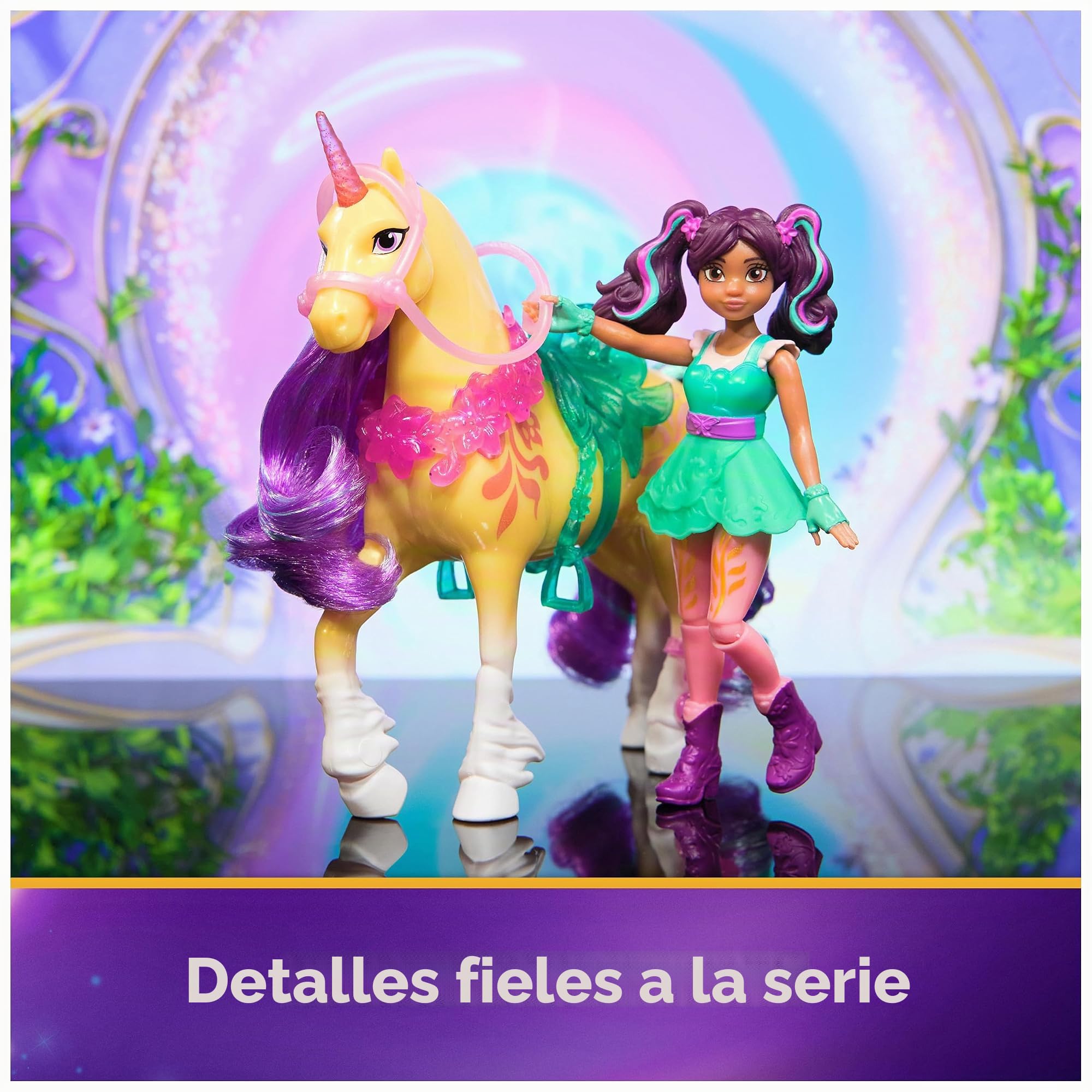 Unicorn Academy ll Unicrn Sets AVA Leaf Ref