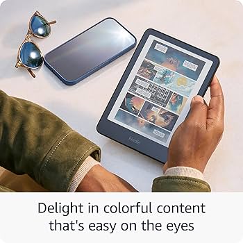 Amazon.com: Amazon Kindle Colorsoft 16 GB (newest model) – With Amazon.com: Amazon Kindle Colorsoft 16 GB (newest model) – With