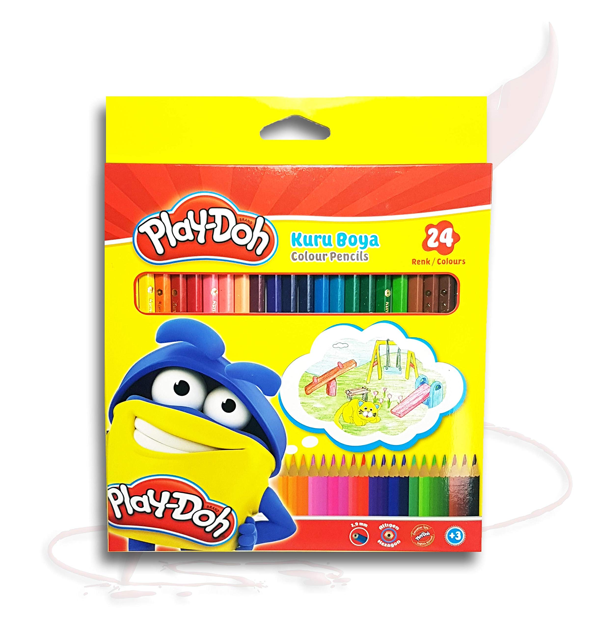 PLAY-DOH SUCHE 24 KOLORY
