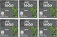 Chá Preto Leão - Combo (60 Sachês)