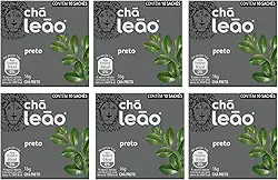 Chá Preto Leão - Combo (60 Sachês)