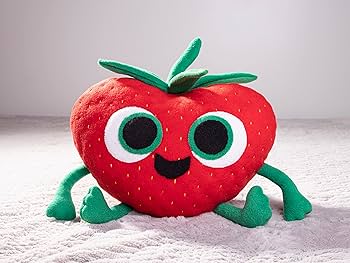 Amazon.com: Strawberry Plush Inspired by Cloudy with a Chance of