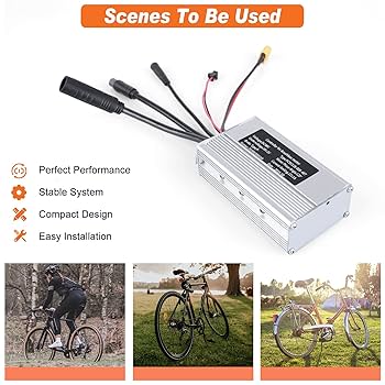 Amazon | Accolmile BAFANG ハブモーター用コントローラー : 48V