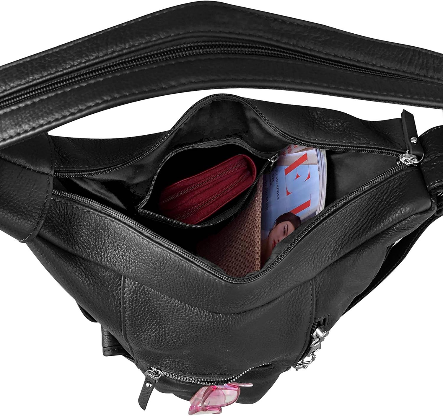 Leather Concealment Backpack