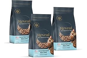 Reveal Cat Food: Grain and Potato-Free Pure Indulgence for Your Feline Friend